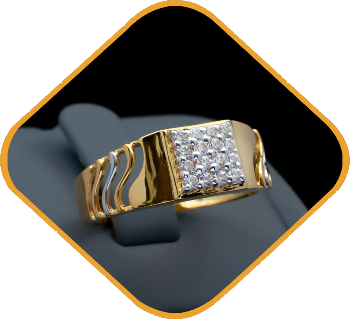 Design 415 — Gents Rings